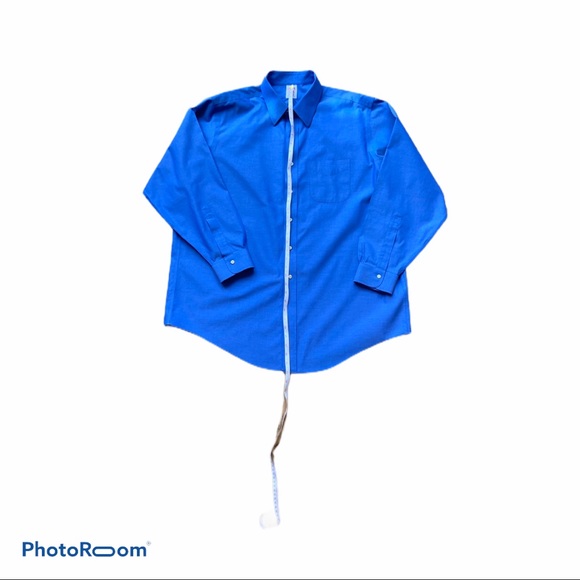 Brooks Brothers Blue Button Down Shirt - Picture 5 of 7